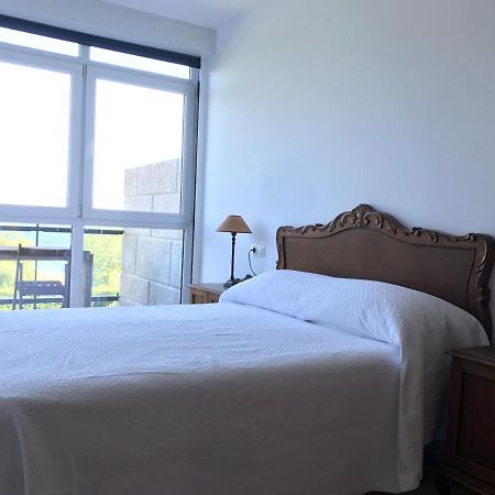 Apartamento Con Terraza Primera Linea De Playa Finisterre Εξωτερικό φωτογραφία