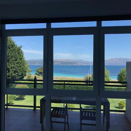 Apartamento Con Terraza Primera Linea De Playa Finisterre Εξωτερικό φωτογραφία