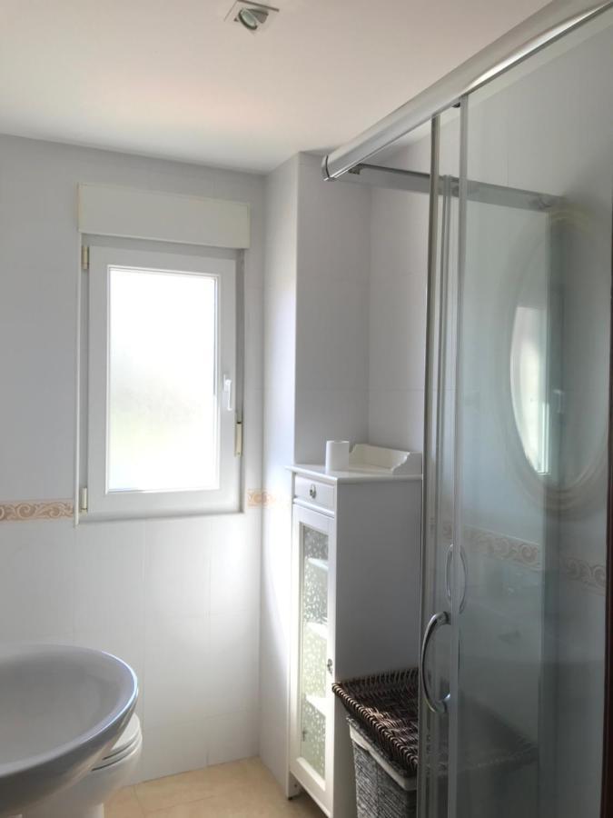Apartamento Con Terraza Primera Linea De Playa Finisterre Εξωτερικό φωτογραφία