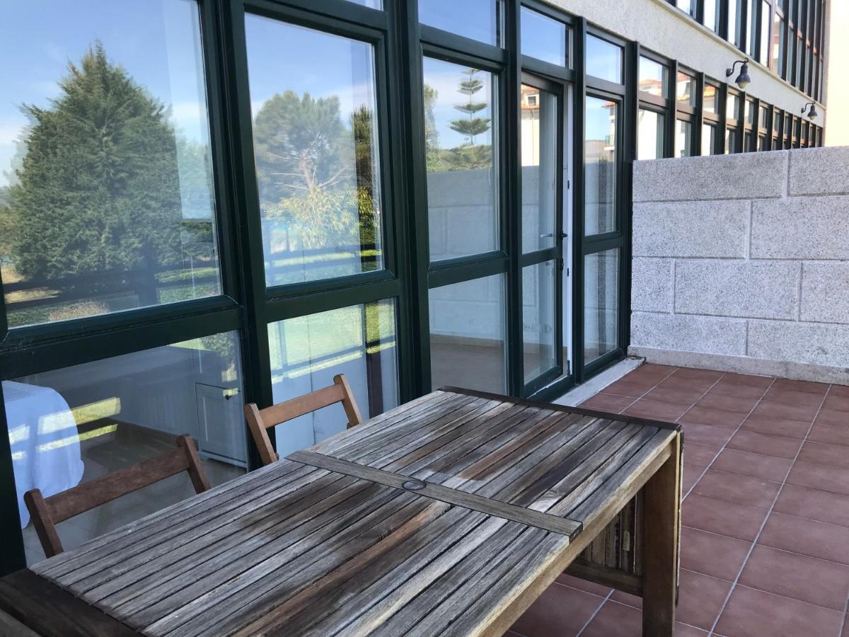 Apartamento Con Terraza Primera Linea De Playa Finisterre Εξωτερικό φωτογραφία