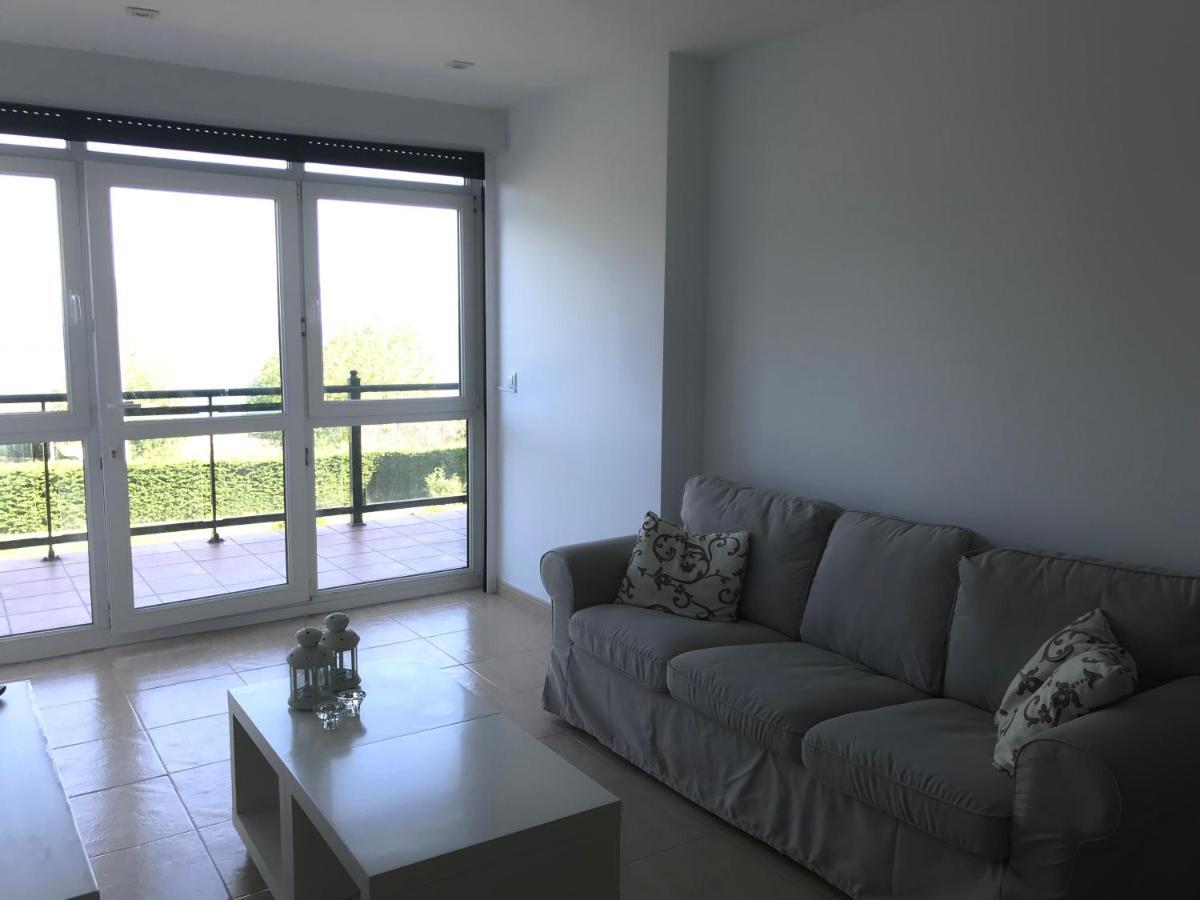 Apartamento Con Terraza Primera Linea De Playa Finisterre Εξωτερικό φωτογραφία