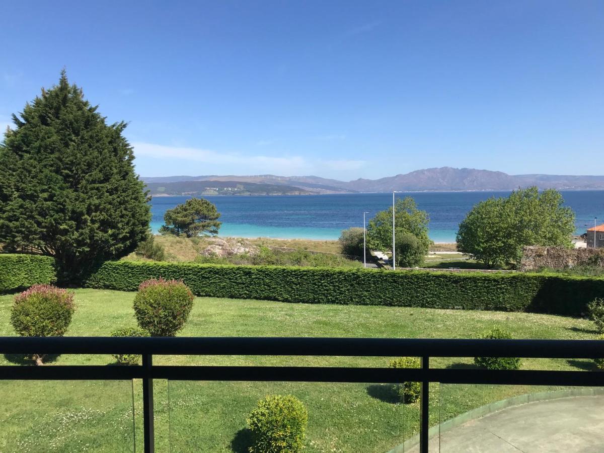 Apartamento Con Terraza Primera Linea De Playa Finisterre Εξωτερικό φωτογραφία