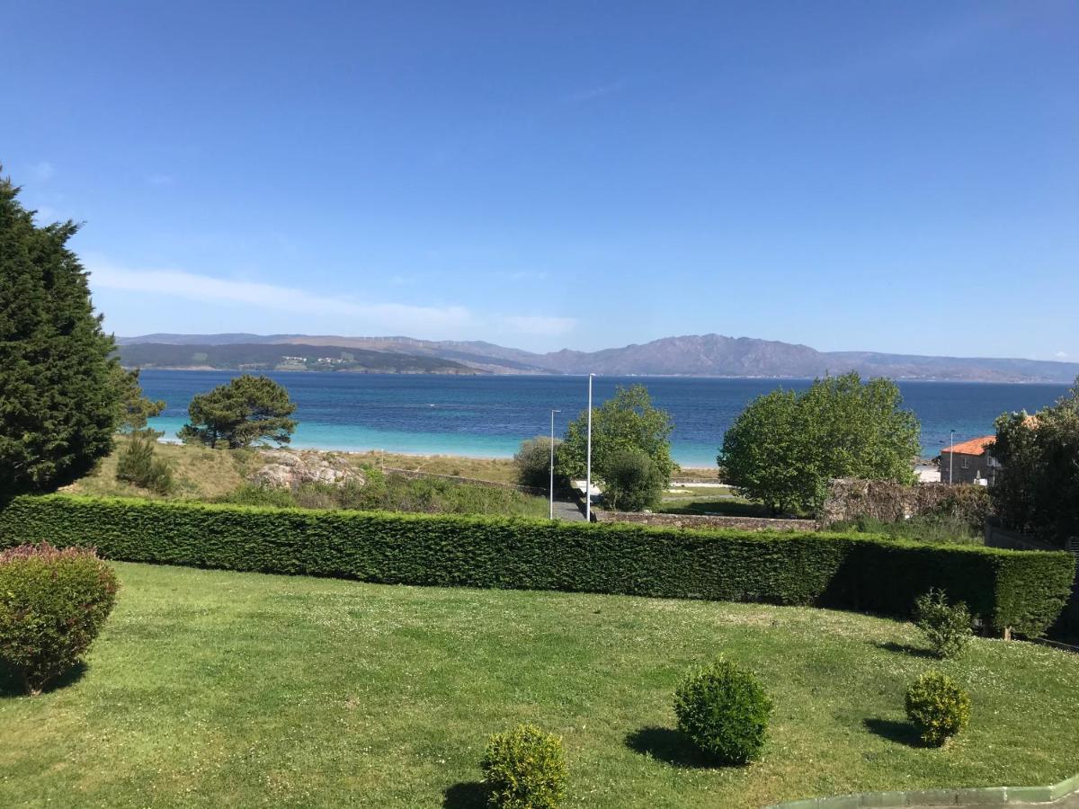 Apartamento Con Terraza Primera Linea De Playa Finisterre Εξωτερικό φωτογραφία
